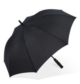 27'' Wholesale Auto Open Close Golf Umbrella Black