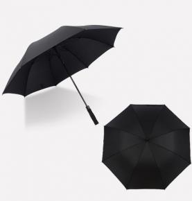 30'' Large Golf Umbrella Black