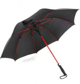 Customized Colorful Ribs Golf Umbrella