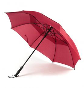 Double Canopy Wind Resistant Golf Umbrella