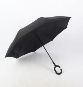 Reverse Umbrella Black C Handle for Car