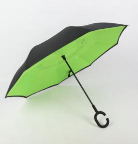 23'' Green Reverse Umbrella