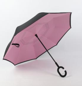 Pink Reverse Umbrellas For Sale