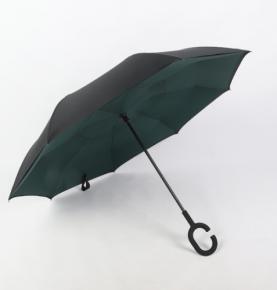 Navy Blue Reversible Umbrella