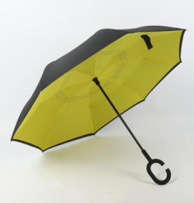 Yellow Reverse Umbrellas Bulk