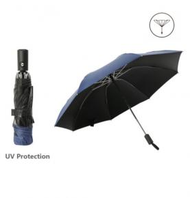 3 Foldable UV Reverse Umbrellas