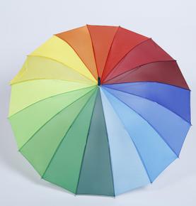 16k Rainbow Stick Umbrella