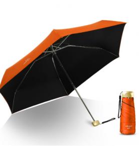 5 Foldable Pocket Ladies Umbrella UPF 50+