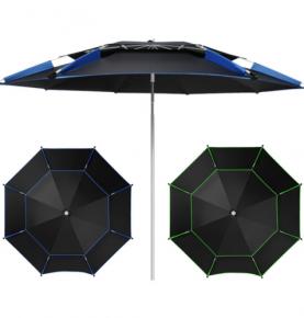 Outdoor Foldable Sunproof Windproof Fishing Umbrella 